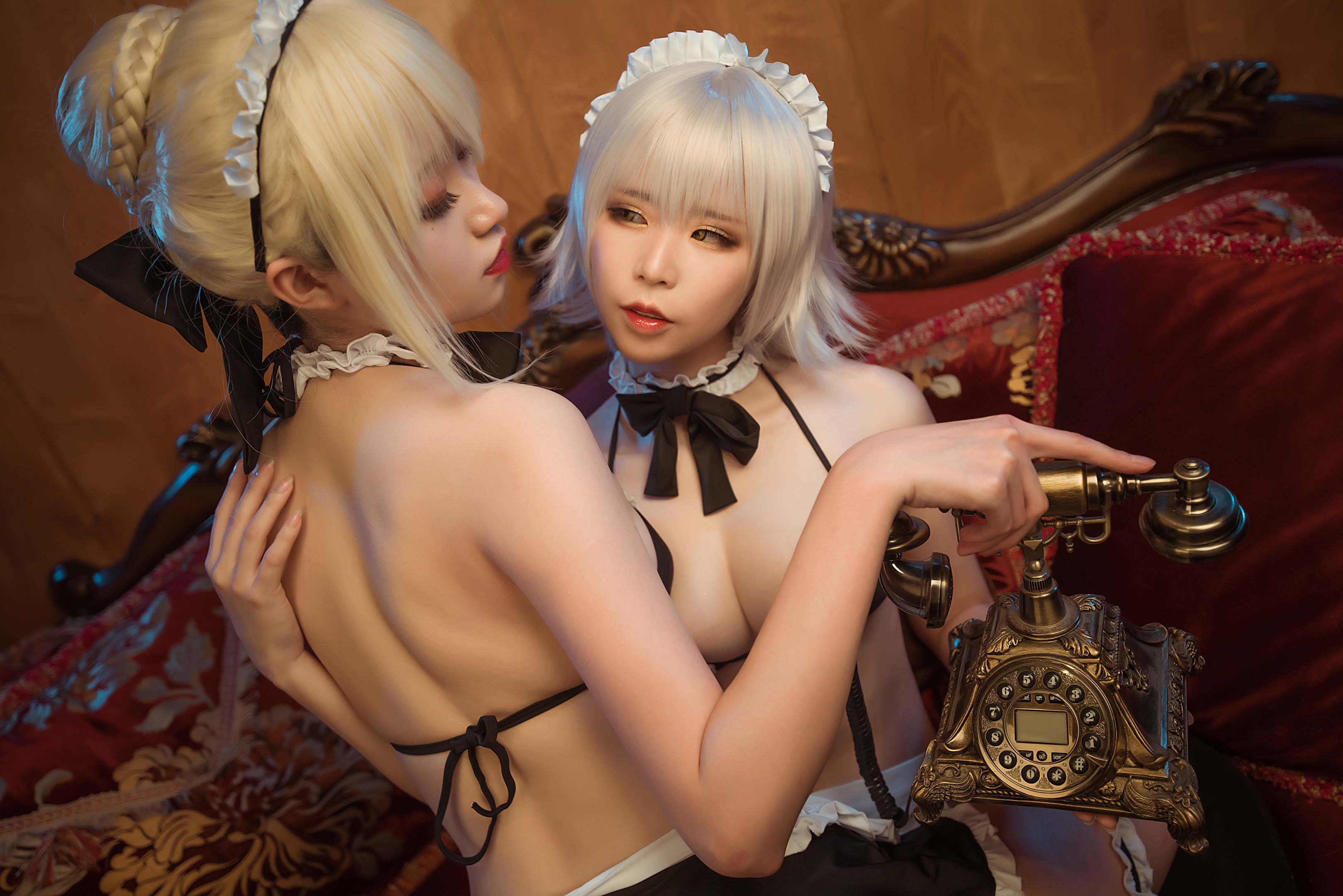 [爱老师_PhD]No.014黑贞黑呆[x桔梗]插图2